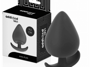 ADDICTED TOYS - PLUG ANAL SILICONA TALLA XL 9.5 CM