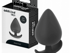 ADDICTED TOYS - PLUG ANAL SILICONA TALLA M 6,6 CM