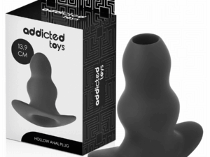 ADDICTED TOYS - PLUG ANAL HUECO SILICONA TALLA XL 13,9 CM