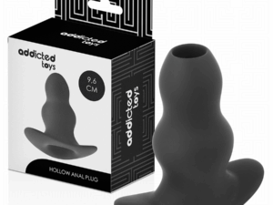 ADDICTED TOYS - PLUG ANAL HUECO SILICONA TALLA M 9,6 CM