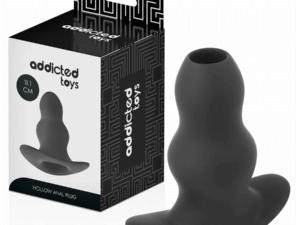 ADDICTED TOYS - PLUG ANAL HUECO SILICONA TALLA L 11.1 CM