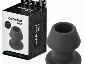 ADDICTED TOYS - PLUG ANAL HUECO EXTREM SILICONA TALLA M 8,7 CM