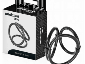 ADDICTED TOYS - ANILLO TRIPLE PARA EL PENE