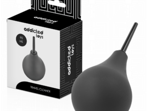 ADDICTED TOYS - LIMPIADOR ANAL DE VIAJE TALLA S 90 ML