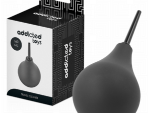 ADDICTED TOYS - LIMPIADOR ANAL DE VIAJE TALLA M 160 ML