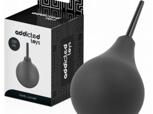 ADDICTED TOYS - LIMPIADOR ANAL DE VIAJE TALLA L 220 ML