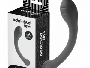 ADDICTED TOYS - ESTIMULADOR ANAL DOBLE SILICONA 18 CM