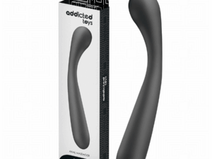 ADDICTED TOYS - MASAJEADOR ANAL DOBLE SILICONA 22,5 CM