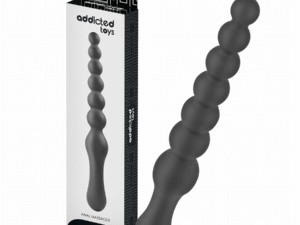 ADDICTED TOYS - MASAJEADOR ANAL DOBLE SILICONA 24 CM