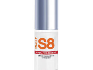 STIMUL8 - S8 LUBRICANTE ANAL EFECTO CALOR 50 ML