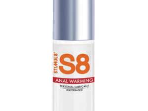 STIMUL8 - S8 LUBRICANTE ANAL EFECTO CALOR 125 ML