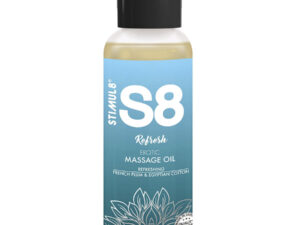 STIMUL8 - S8 REFRESH ACEITE DE MASAJE ALGODÓN 125 ML
