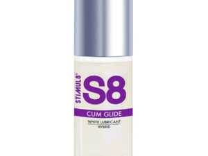 STIMUL8 - S8 CUM GLIDE LUBRICANTE HÍBRIDO 125 ML