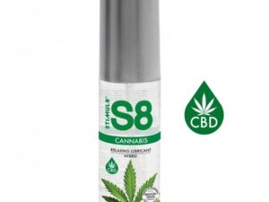 STIMUL8 - S8 LUBRICANTE HÍBRIDO CANNABIS 50 ML