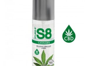 STIMUL8 - S8 LUBRICANTE HÍBRIDO CANNABIS 125 ML
