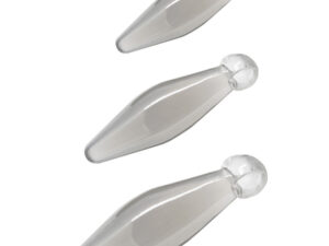 TOYJOY - ANAL PLAY RIMMER DE DEDO 3 PIEZAS TRANSPARENTE
