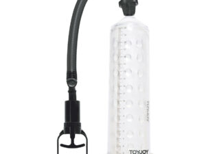 TOYJOY - BOMBA DE MASAJE PODEROSA CON MANGA TRANSPARENTE