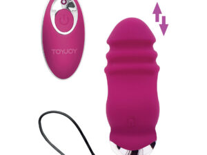 TOYJOY - HAPPINESS SUNN SIDE UP AND DOWN VIBRADOR CONTROL REMOTO FUCSIA