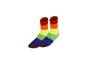 PRIDE - CALCETINES LGTB TALLA S/M