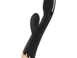 TOYJOY - IVY CASSIA XTRA INTENSE VIBRADOR ESTIMULADOR CLÍTORIS NEGRO