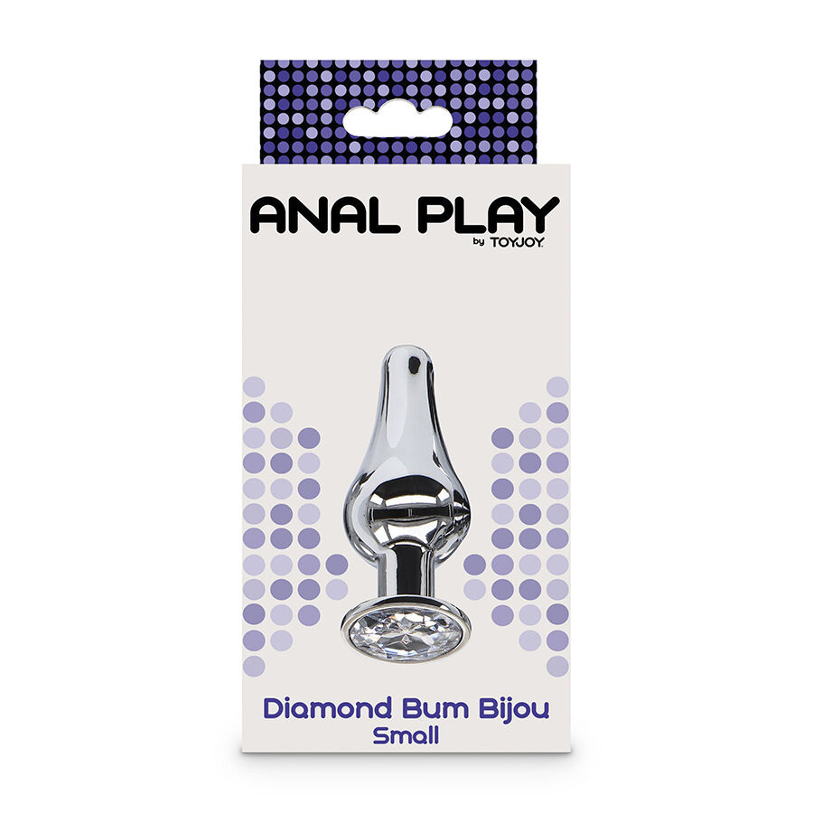 TOYJOY - ANAL PLAY DIAMANTE BUM BIJOU PLUG ANAL PEQUEÑO - Imagen 5
