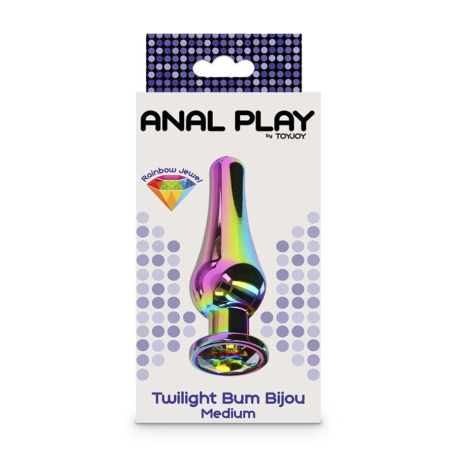 TOYJOY - ANAL PLAY TWILIGHT BUM BIJOU PLUG ANAL MEDIANO - Imagen 5