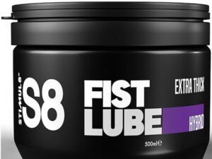 STIMUL8 - S8 LUBRICANTE PARA PUÑOS HÍBRIDO EXTRA GRUESO 500 ML