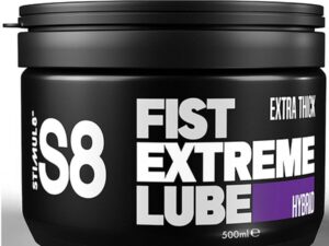 STIMUL8 - S8 EXTREME LUBRICANTE PARA PUÑOS HÍBRIDO EXTRA GRUESO 500 ML