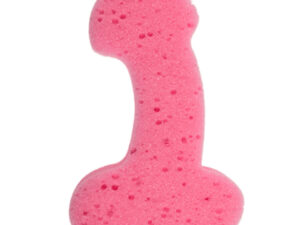 DIABLO PICANTE - ESPONJA CON FORMA DE PENE ROSA