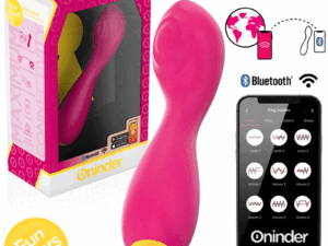ONINDER CUTE - LOVE BUDDY MASTER VIBRADOR PUNTO G - APP MUNDIAL GRATUITA