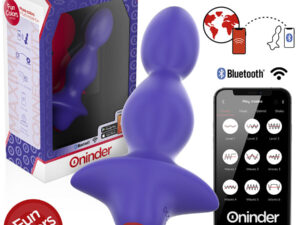 ONINDER CUTE - LOVE BUTT VIBRADOR PLUG ANAL DILATADOR - APP MUNDIAL GRATUITA
