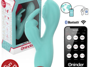 ONINDER CUTE - LOVE BUNNY VIBRADOR PUNTO G Y CLÍTORIS - APP MUNDIAL GRATUITA