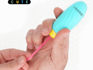 ONINDER CUTE - LOVE PLEASURE HUEVO VIBRO-GEMAS ROTADORAS SILICONA - APP MUNDIAL GRATUITA