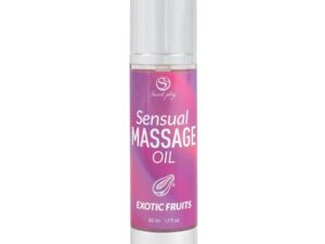 SECRETPLAY - ACEITE DE MASAJE FRUTAS EXÓTICAS