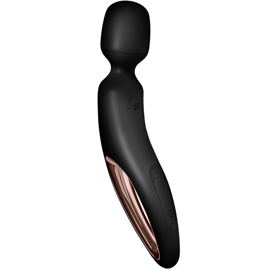 SATISFYER - WAND ERLAND MASAJEADOR VIBRADOR NEGRO - Imagen 3