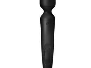 SATISFYER - WAND ERLAND MASAJEADOR VIBRADOR NEGRO