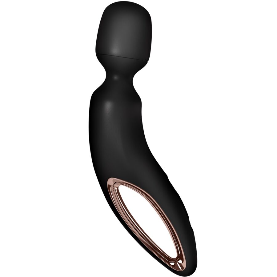 SATISFYER - WAND ERLAND MASAJEADOR VIBRADOR NEGRO - Imagen 4
