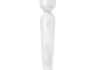 SATISFYER - WAND ERLAND MASAJEADOR VIBRADOR BLANCO