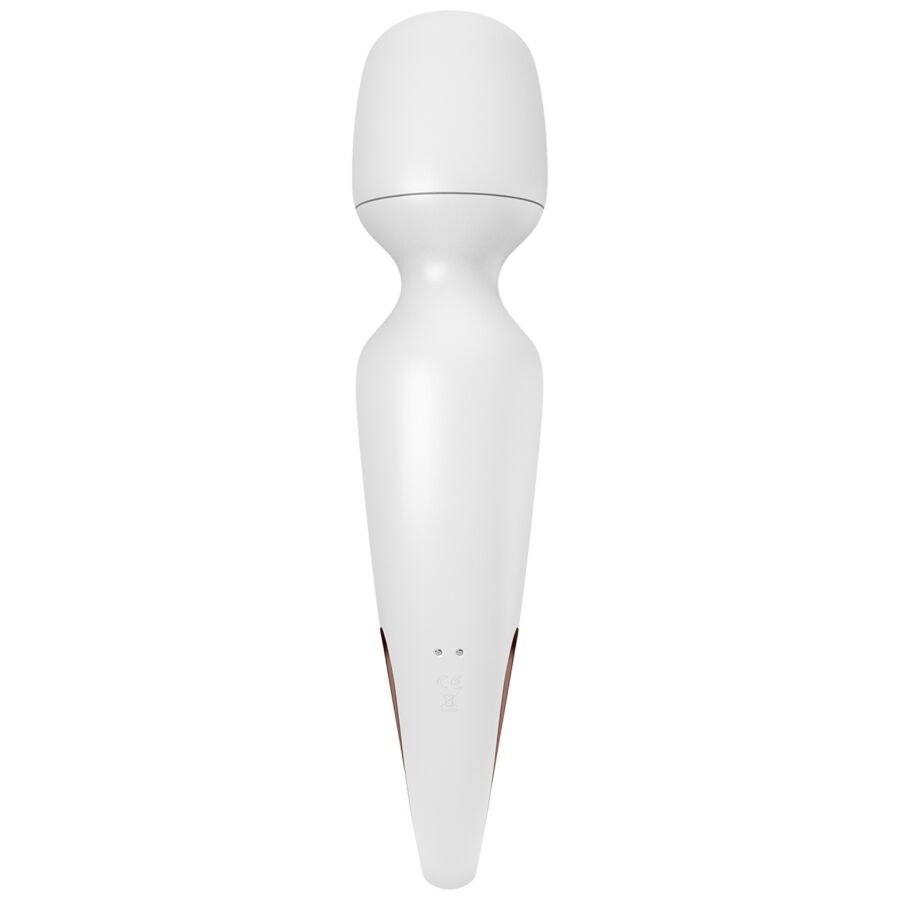 SATISFYER - WAND ERLAND MASAJEADOR VIBRADOR BLANCO - Imagen 2