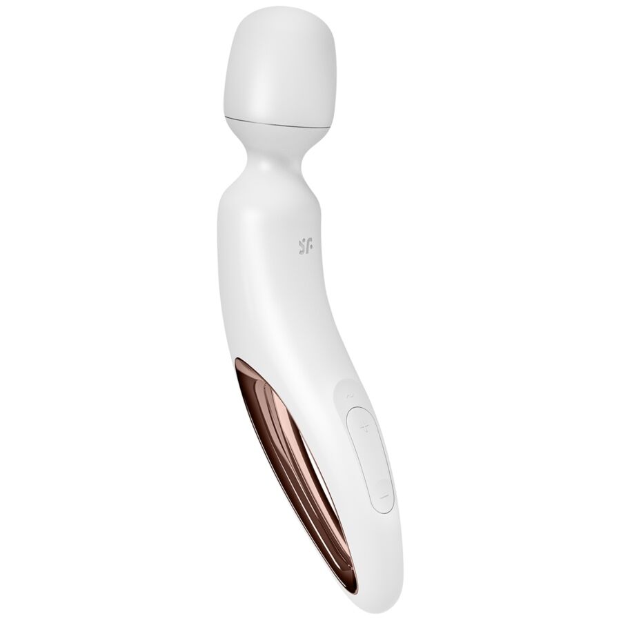 SATISFYER - WAND ERLAND MASAJEADOR VIBRADOR BLANCO - Imagen 4