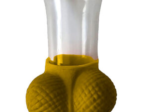 DIABLO PICANTE - VASO DE CHUPITOS DORADO