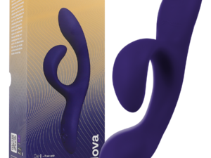 WE-VIBE - NOVA 3 VIBRADOR RABBIT AZUL MEDIANOCHE