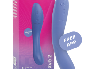 WE-VIBE - RAVE 2 VIBRADOR PUNTO G AZUL
