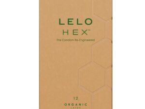 LELO - HEX ORGANIC PRESERVATIVO CAJA 12 UDS