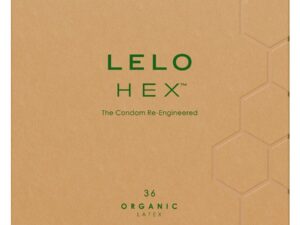 LELO - HEX ORGANIC PRESERVATIVO CAJA 36 UDS