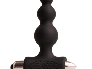 ROCKS- OFF - PETITE SENSATIONS BUBBLES PLUG ANAL VIBRADOR NEGRO