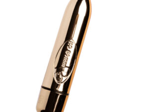 ROCKS- OFF - RO-80 CHAMPAGNE BALA VIBRADORA DORADO