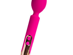 ROCKS- OFF - ORIEL VIBRADOR WAND FLEXIBLE FUCSIA