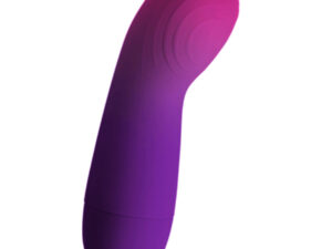 ROCKS- OFF - GLOW GIRL VIBE VIBRADOR G-SPOT DISCRETO MORADO