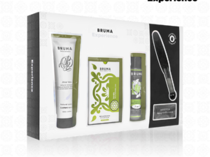 BRUMA XPERIENCE - KIT TENTACIÓN DULCE SANDÍA CON POTENCIADOR DE ORGASMOS